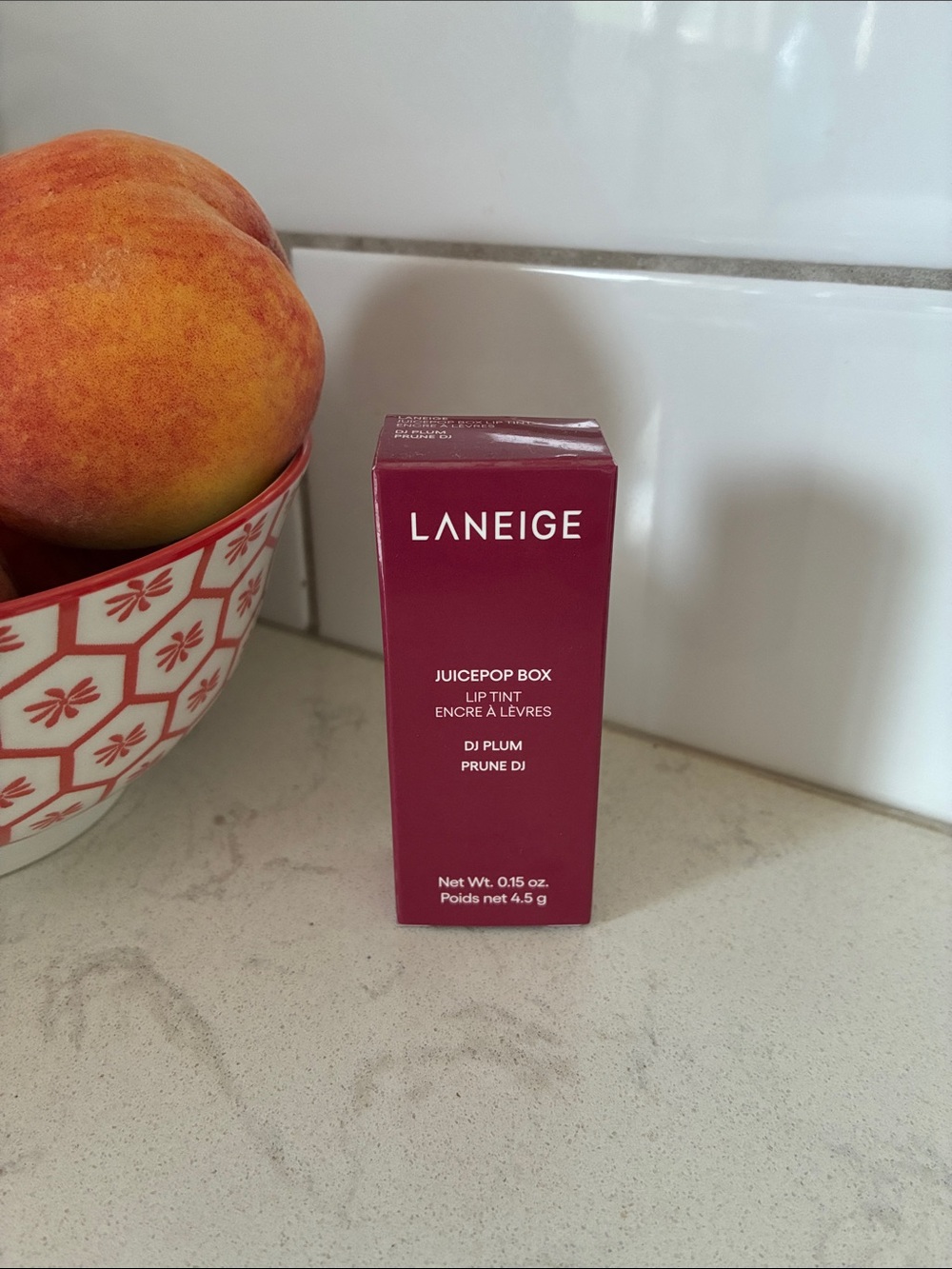 Laneige Juicepop Box Lip Tint